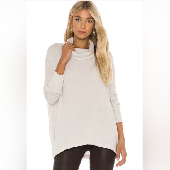 Free People | We The Free | Juicy Cowl Neck Open Back Sweater | NWT! - Picture 1 of 9